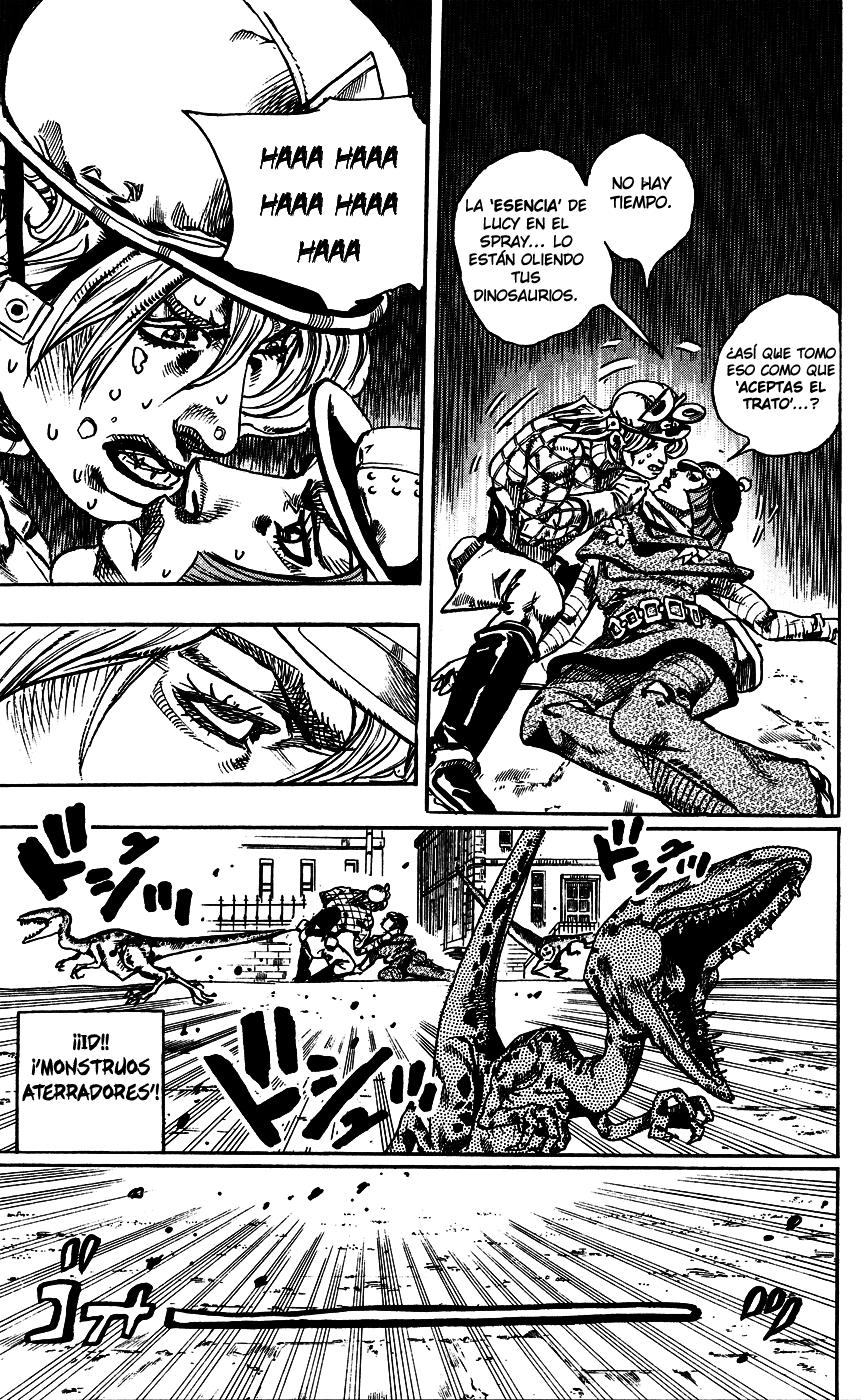 Read JoJo's Bizarre Adventure Parte 7 Steel Ball Run ES Manga Online