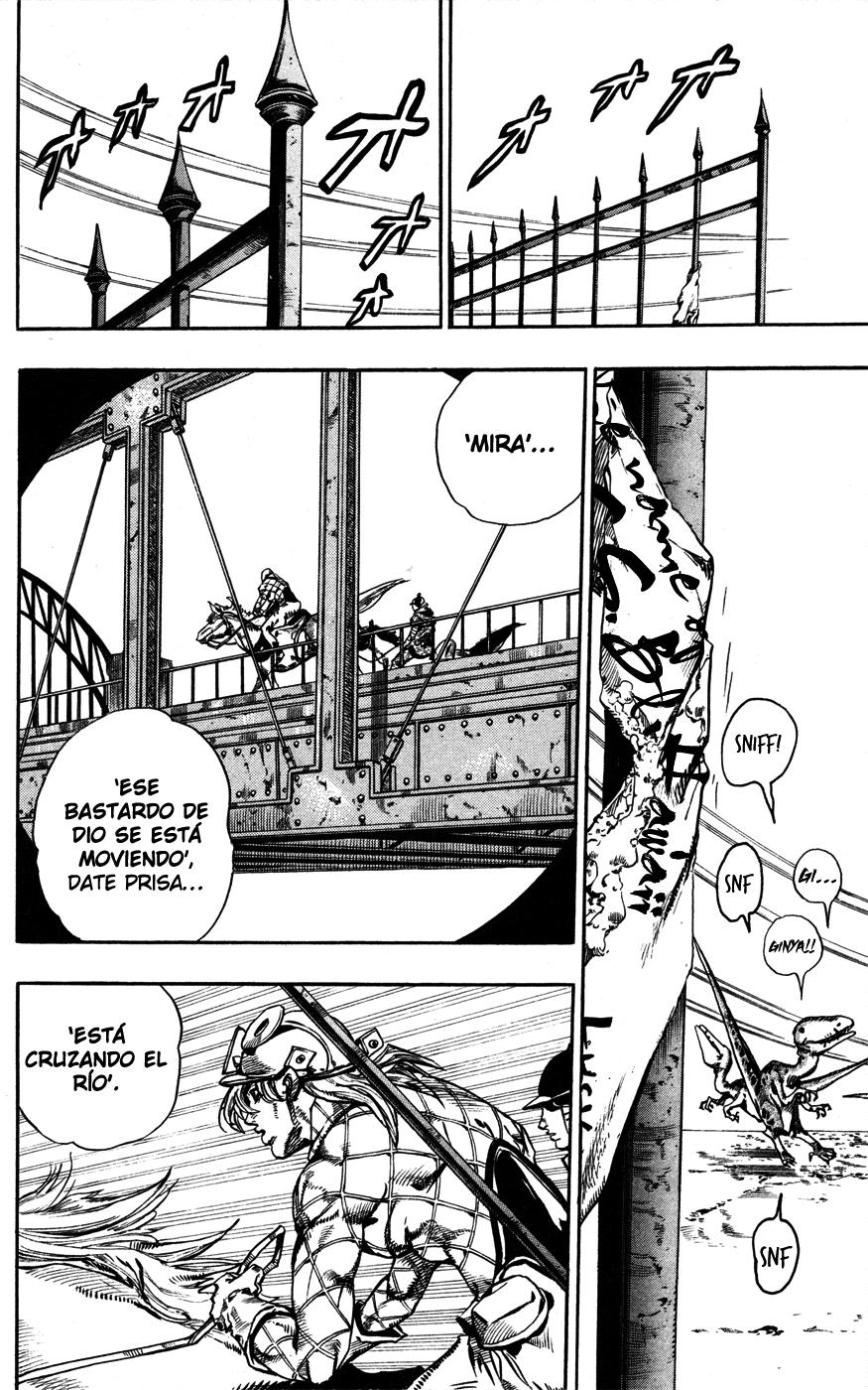 Read JoJo's Bizarre Adventure Parte 7 Steel Ball Run ES Manga Online