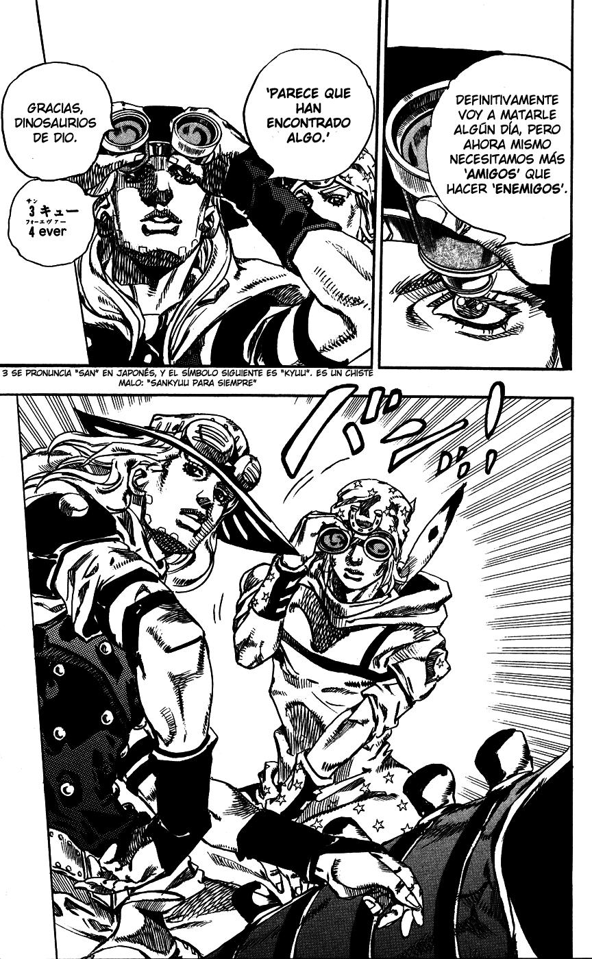 Read JoJo's Bizarre Adventure Parte 7 Steel Ball Run ES Manga Online