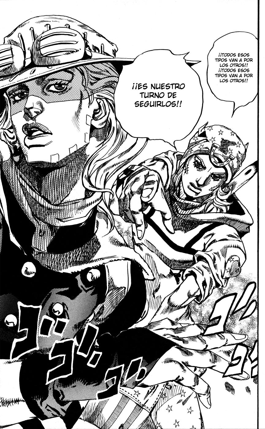 Read JoJo's Bizarre Adventure Parte 7 Steel Ball Run ES Manga Online