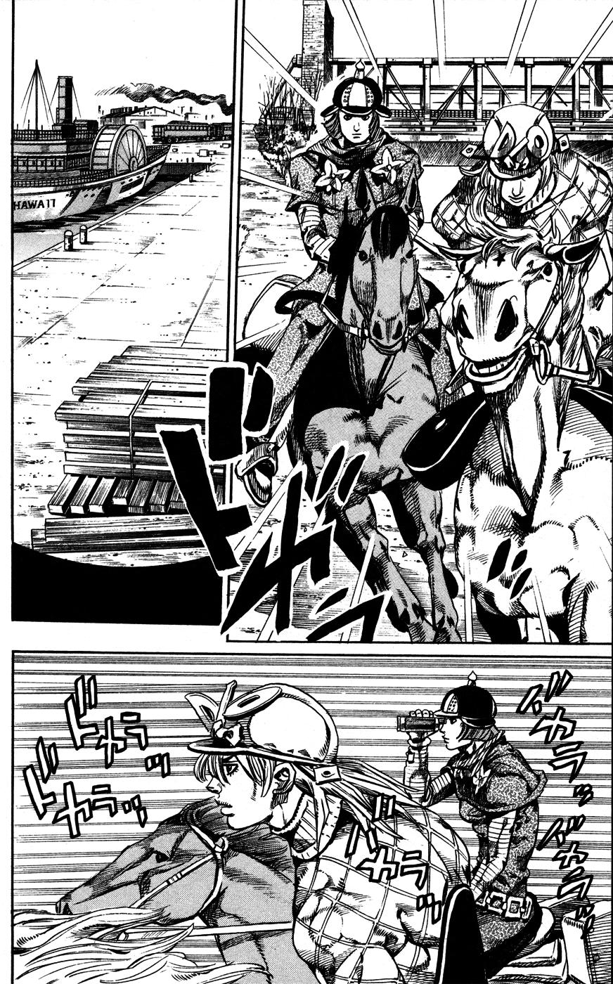 Read JoJo's Bizarre Adventure Parte 7 Steel Ball Run ES Manga Online