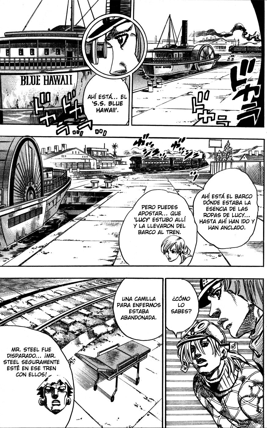 Read JoJo's Bizarre Adventure Parte 7 Steel Ball Run ES Manga Online
