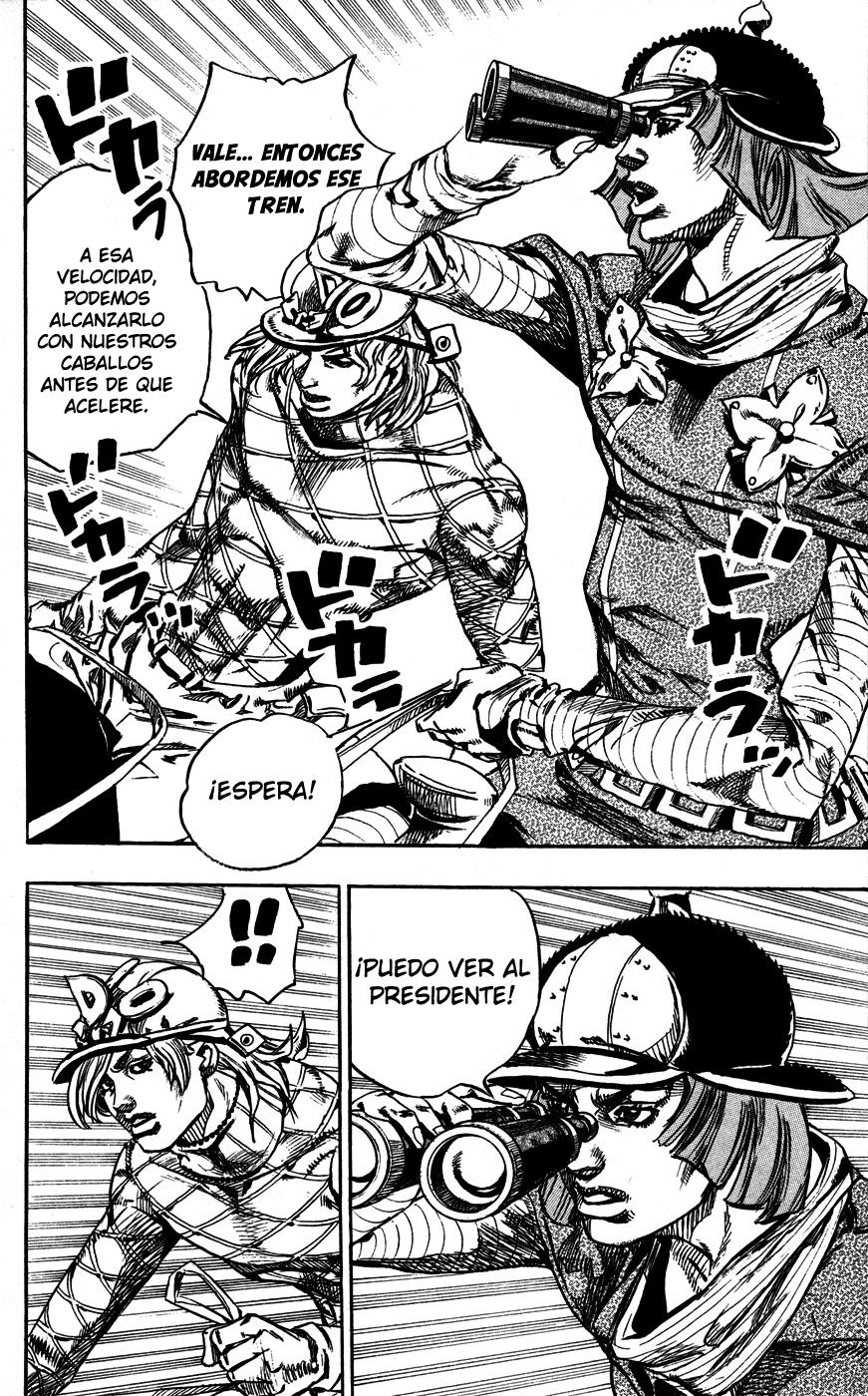 Read JoJo's Bizarre Adventure Parte 7 Steel Ball Run ES Manga Online