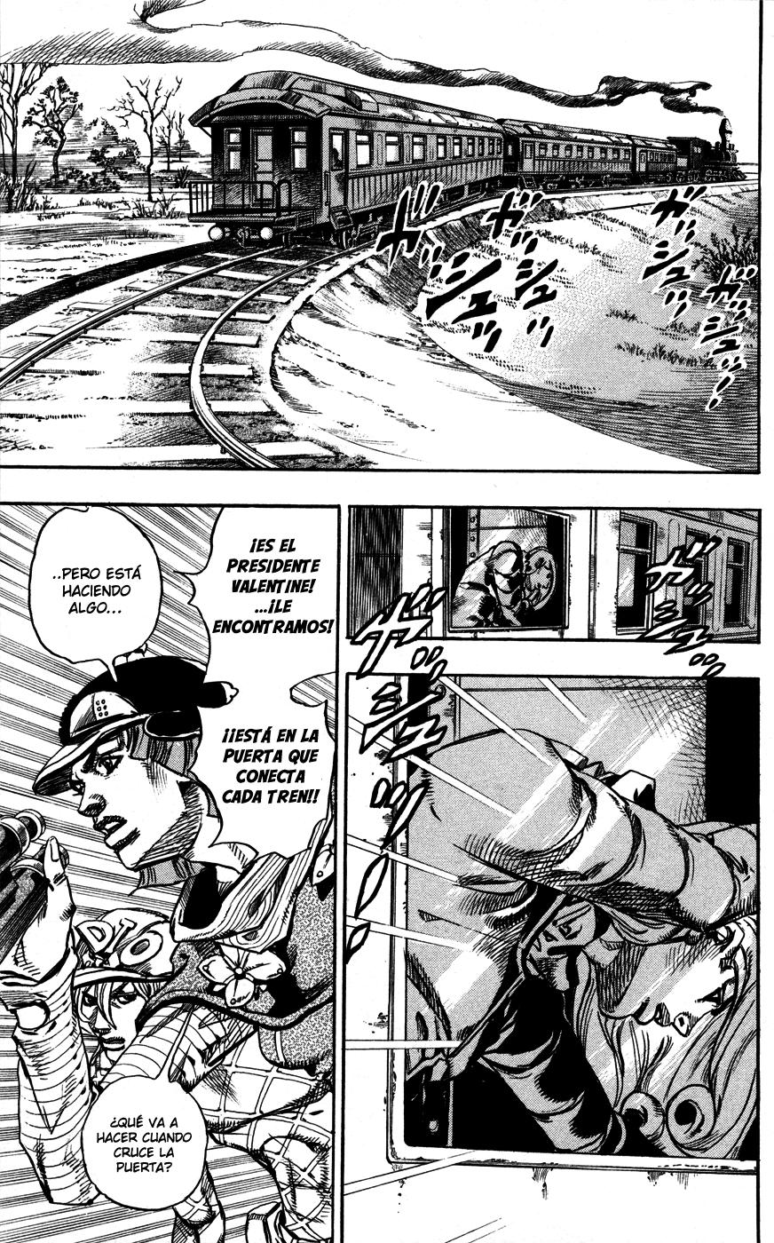 Read JoJo's Bizarre Adventure Parte 7 Steel Ball Run ES Manga Online