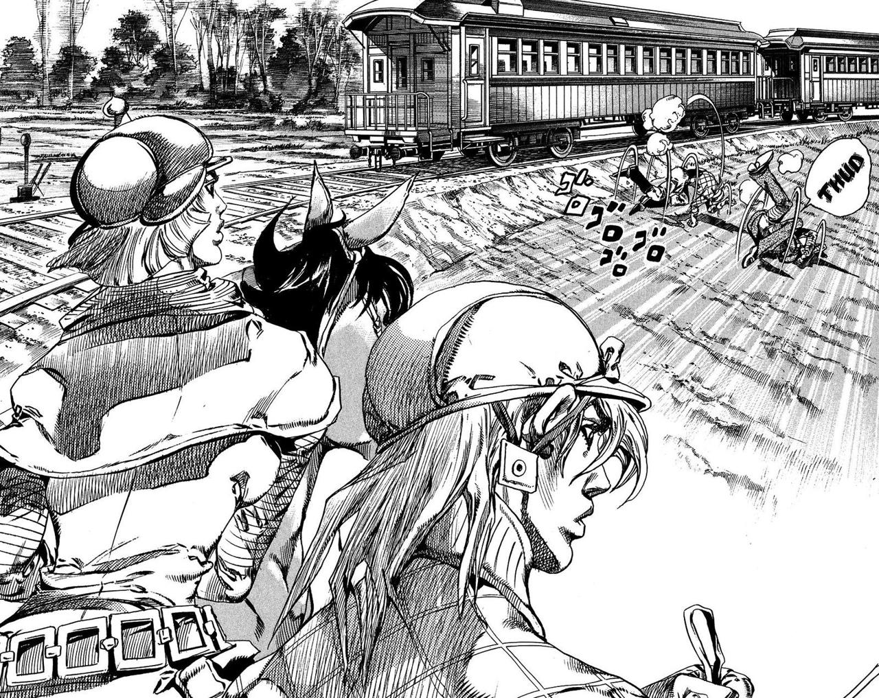 Read JoJo's Bizarre Adventure Parte 7 Steel Ball Run ES Manga Online