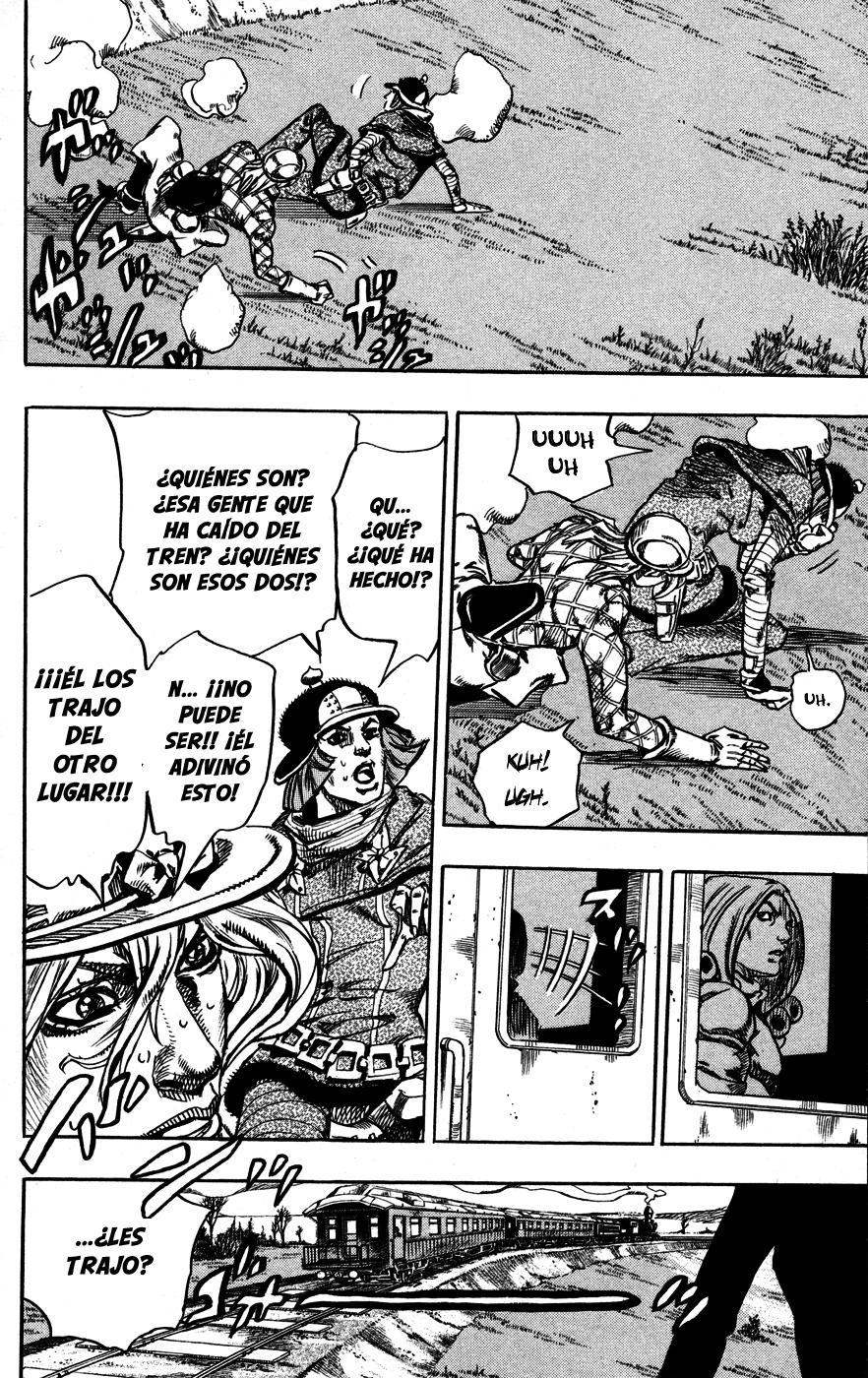 Read JoJo's Bizarre Adventure Parte 7 Steel Ball Run ES Manga Online