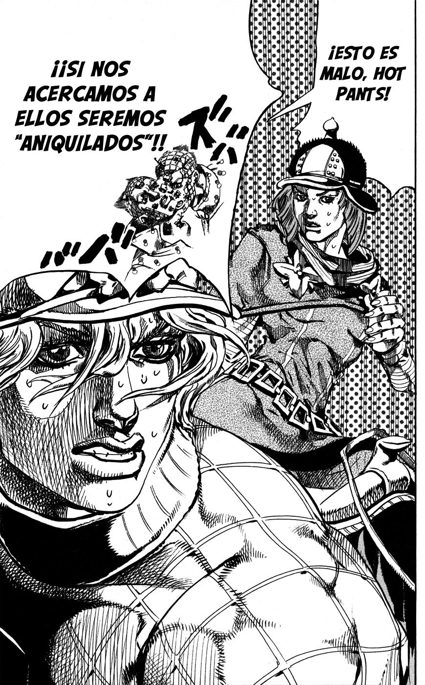 Read JoJo's Bizarre Adventure Parte 7 Steel Ball Run ES Manga Online