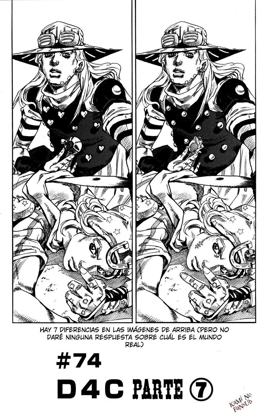 Read JoJo's Bizarre Adventure Parte 7 Steel Ball Run ES Manga Online