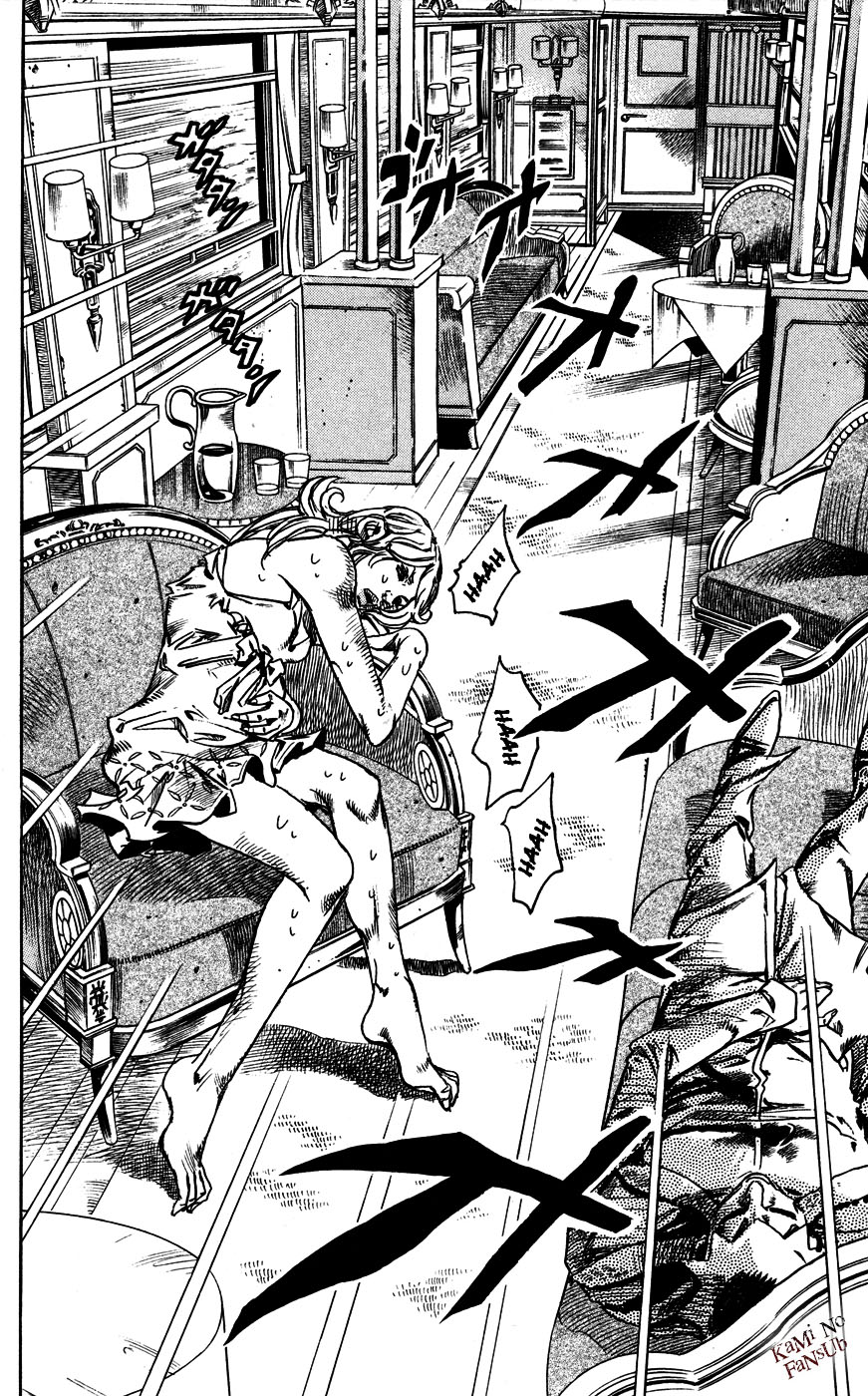 Read JoJo's Bizarre Adventure Parte 7 Steel Ball Run ES Manga Online