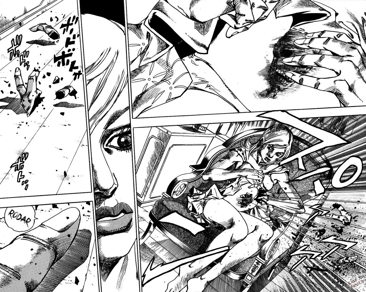 Read JoJo's Bizarre Adventure Parte 7 Steel Ball Run ES Manga Online
