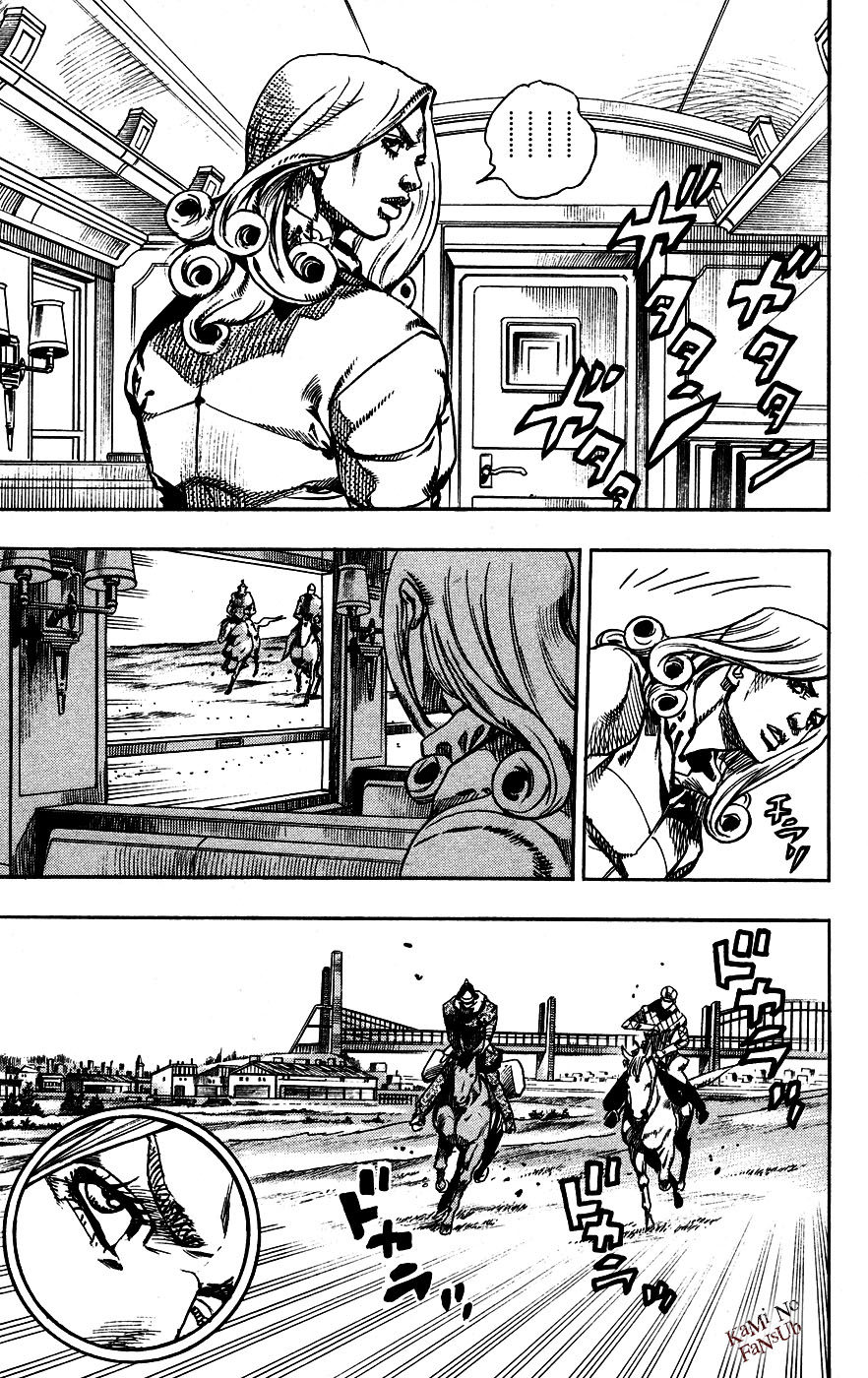 Read JoJo's Bizarre Adventure Parte 7 Steel Ball Run ES Manga Online