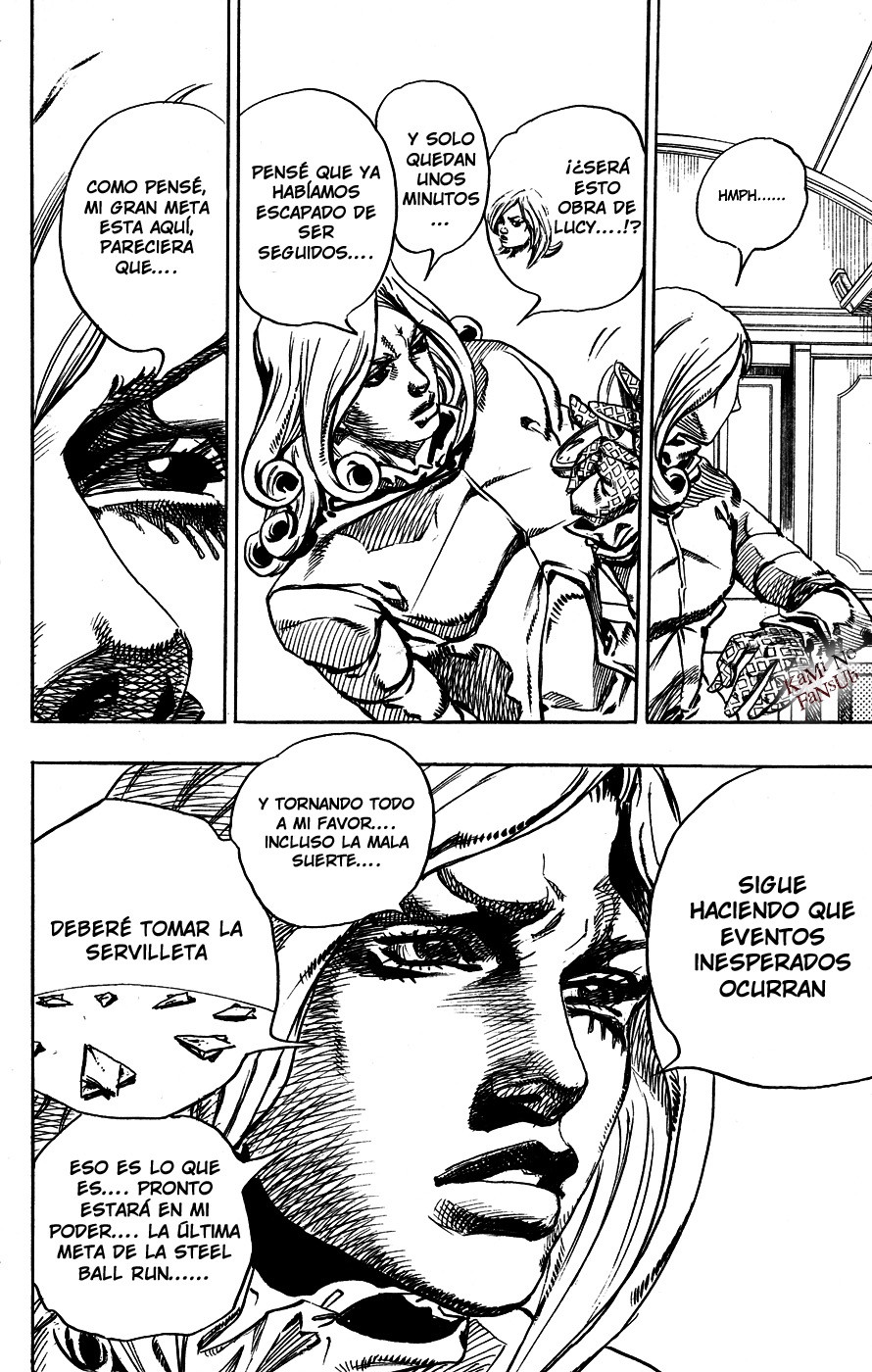 Read JoJo's Bizarre Adventure Parte 7 Steel Ball Run ES Manga Online