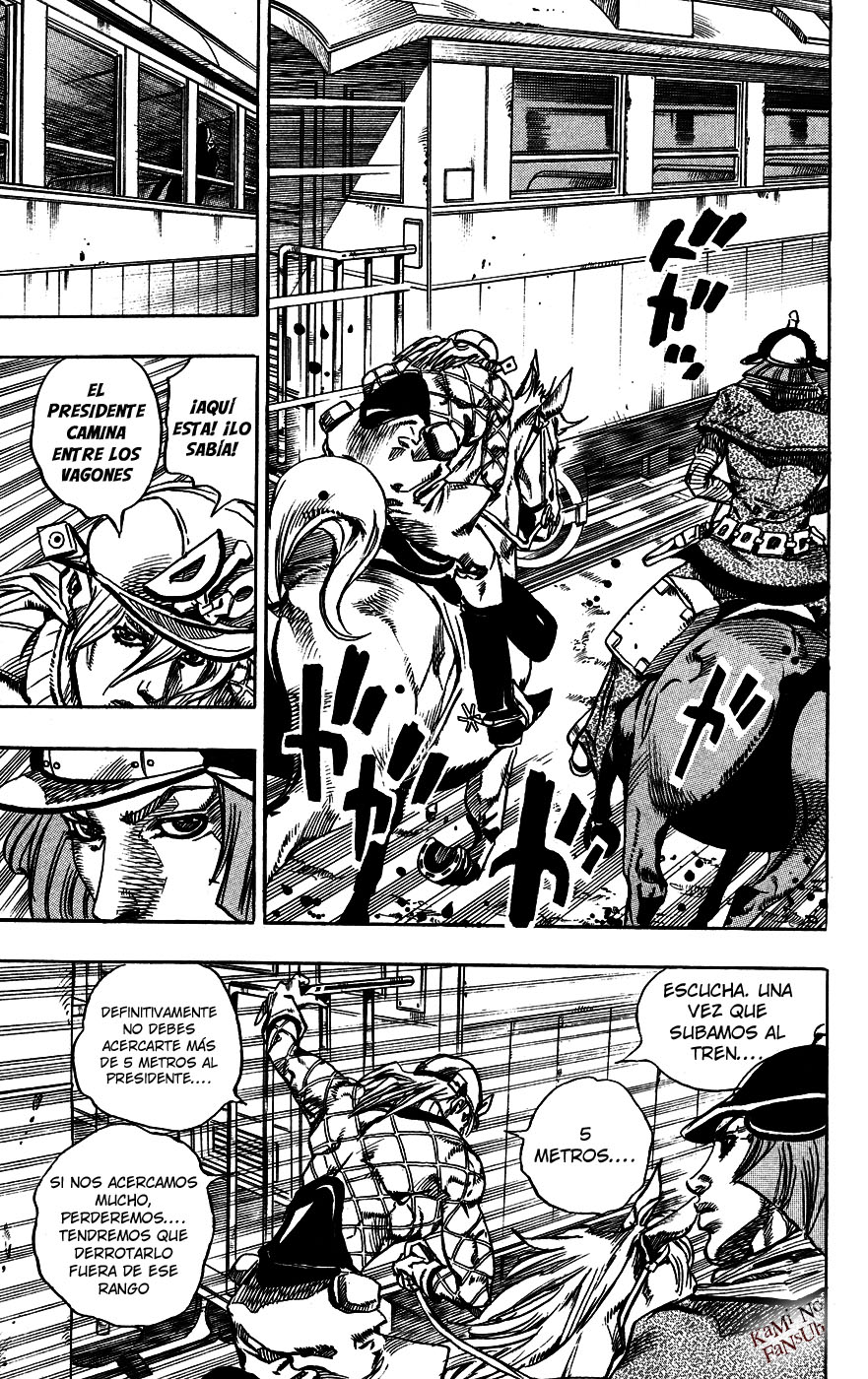 Read JoJo's Bizarre Adventure Parte 7 Steel Ball Run ES Manga Online