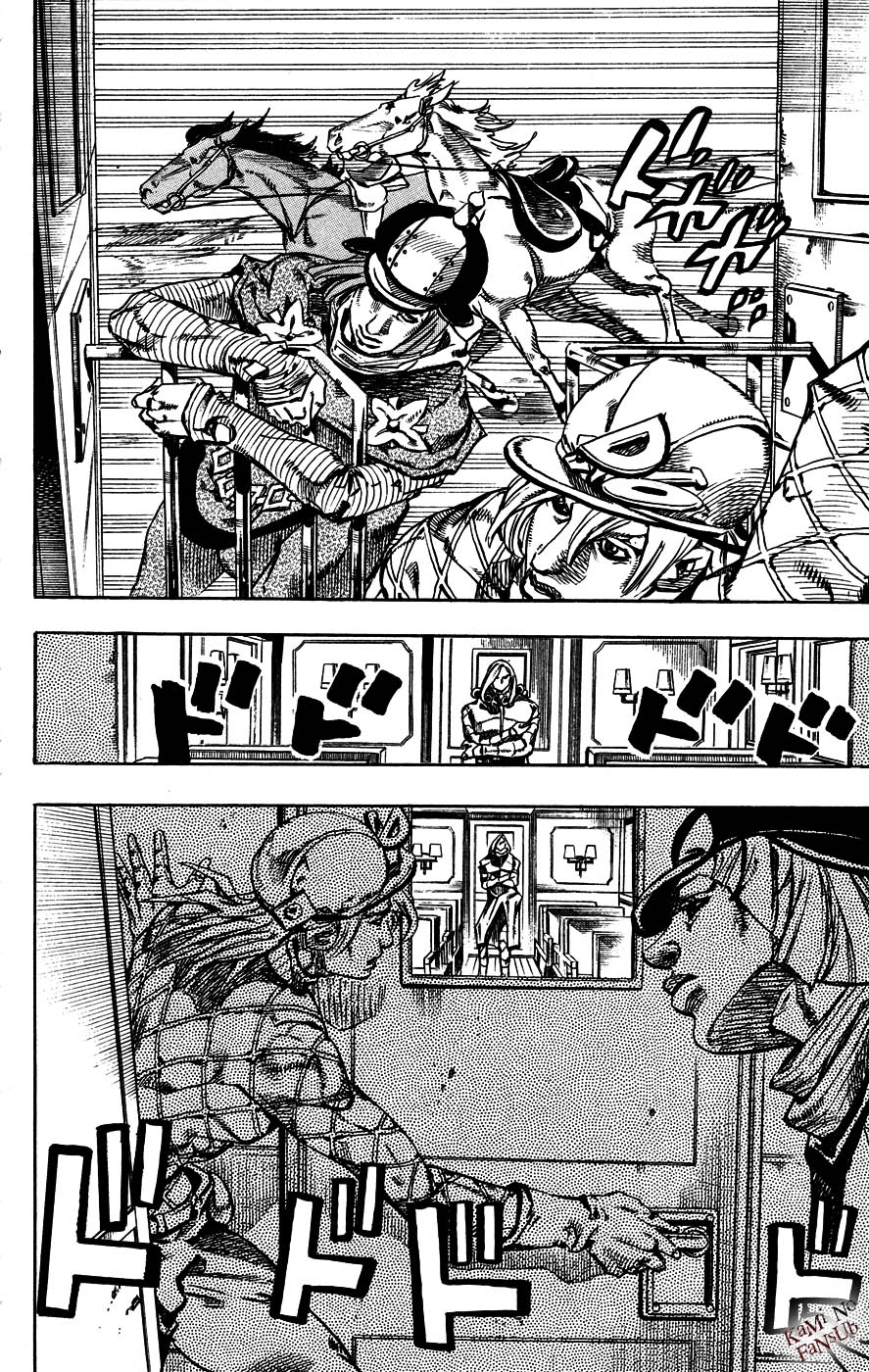 Read JoJo's Bizarre Adventure Parte 7 Steel Ball Run ES Manga Online