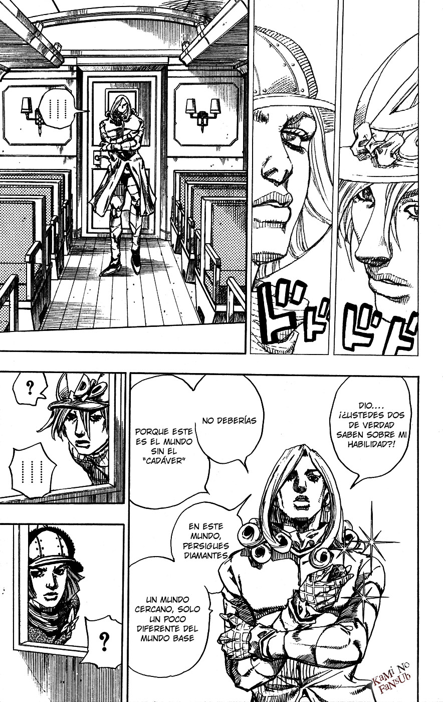 Read JoJo's Bizarre Adventure Parte 7 Steel Ball Run ES Manga Online