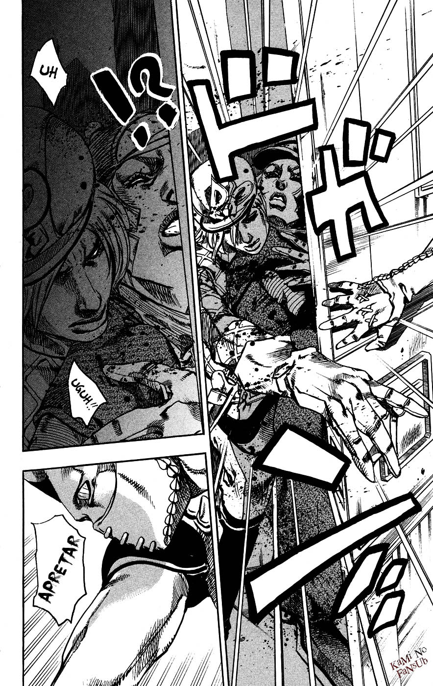 Read JoJo's Bizarre Adventure Parte 7 Steel Ball Run ES Manga Online