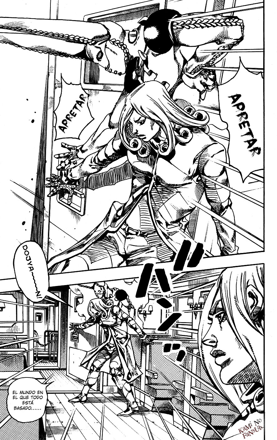 Read JoJo's Bizarre Adventure Parte 7 Steel Ball Run ES Manga Online
