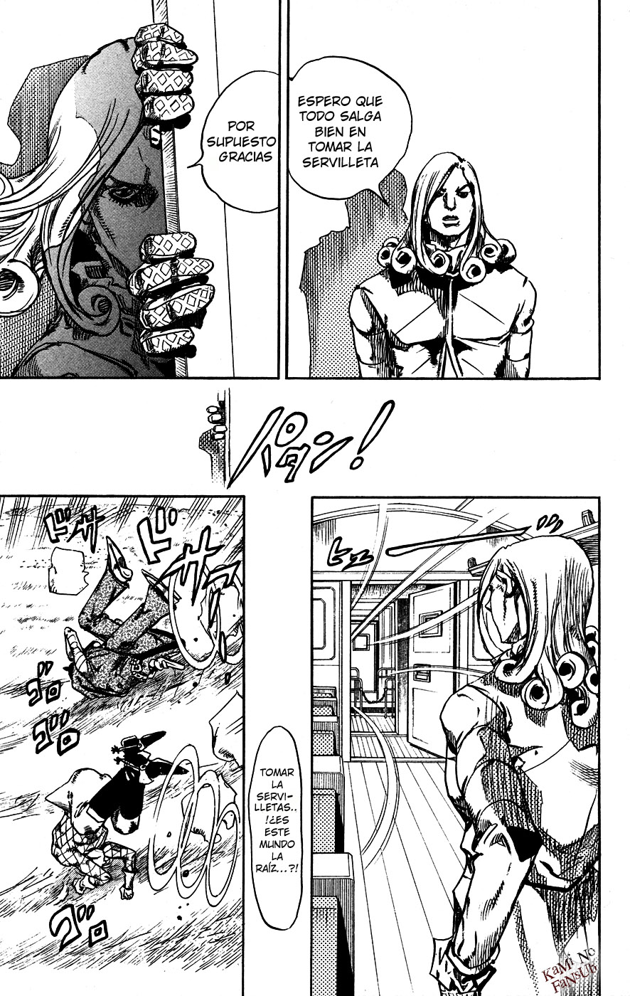 Read JoJo's Bizarre Adventure Parte 7 Steel Ball Run ES Manga Online