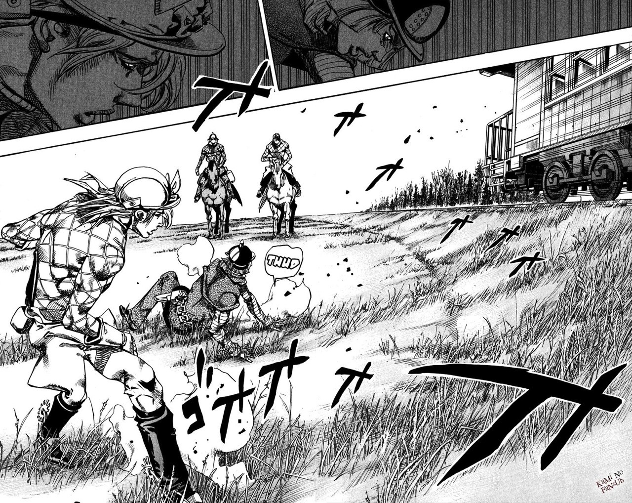 Read JoJo's Bizarre Adventure Parte 7 Steel Ball Run ES Manga Online