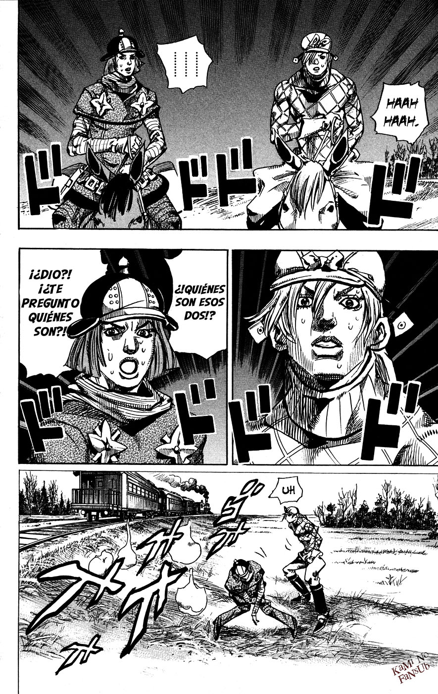 Read JoJo's Bizarre Adventure Parte 7 Steel Ball Run ES Manga Online