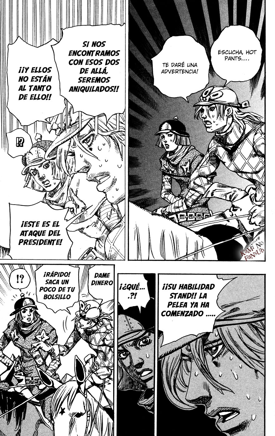 Read JoJo's Bizarre Adventure Parte 7 Steel Ball Run ES Manga Online
