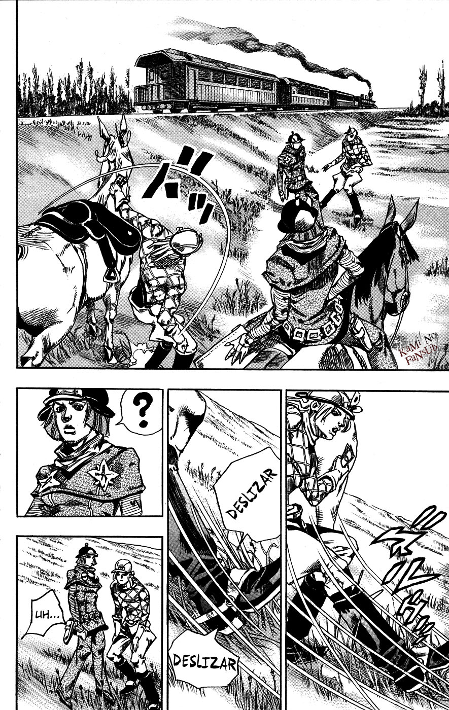 Read JoJo's Bizarre Adventure Parte 7 Steel Ball Run ES Manga Online