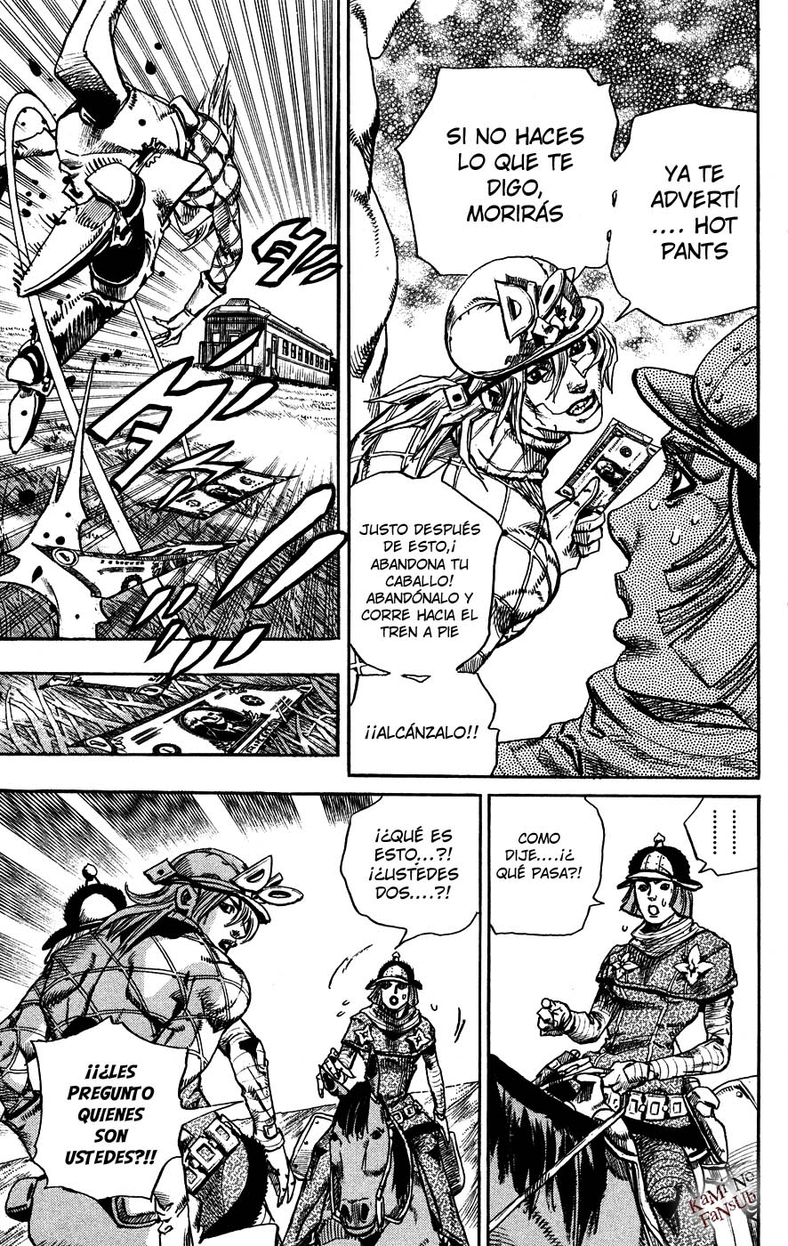 Read JoJo's Bizarre Adventure Parte 7 Steel Ball Run ES Manga Online