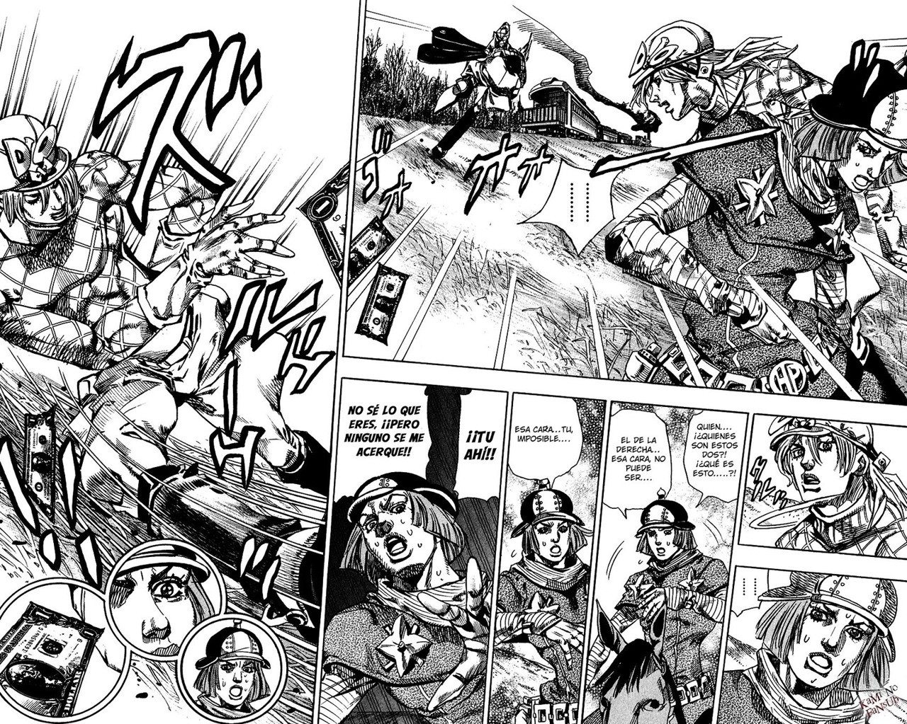 Read JoJo's Bizarre Adventure Parte 7 Steel Ball Run ES Manga Online