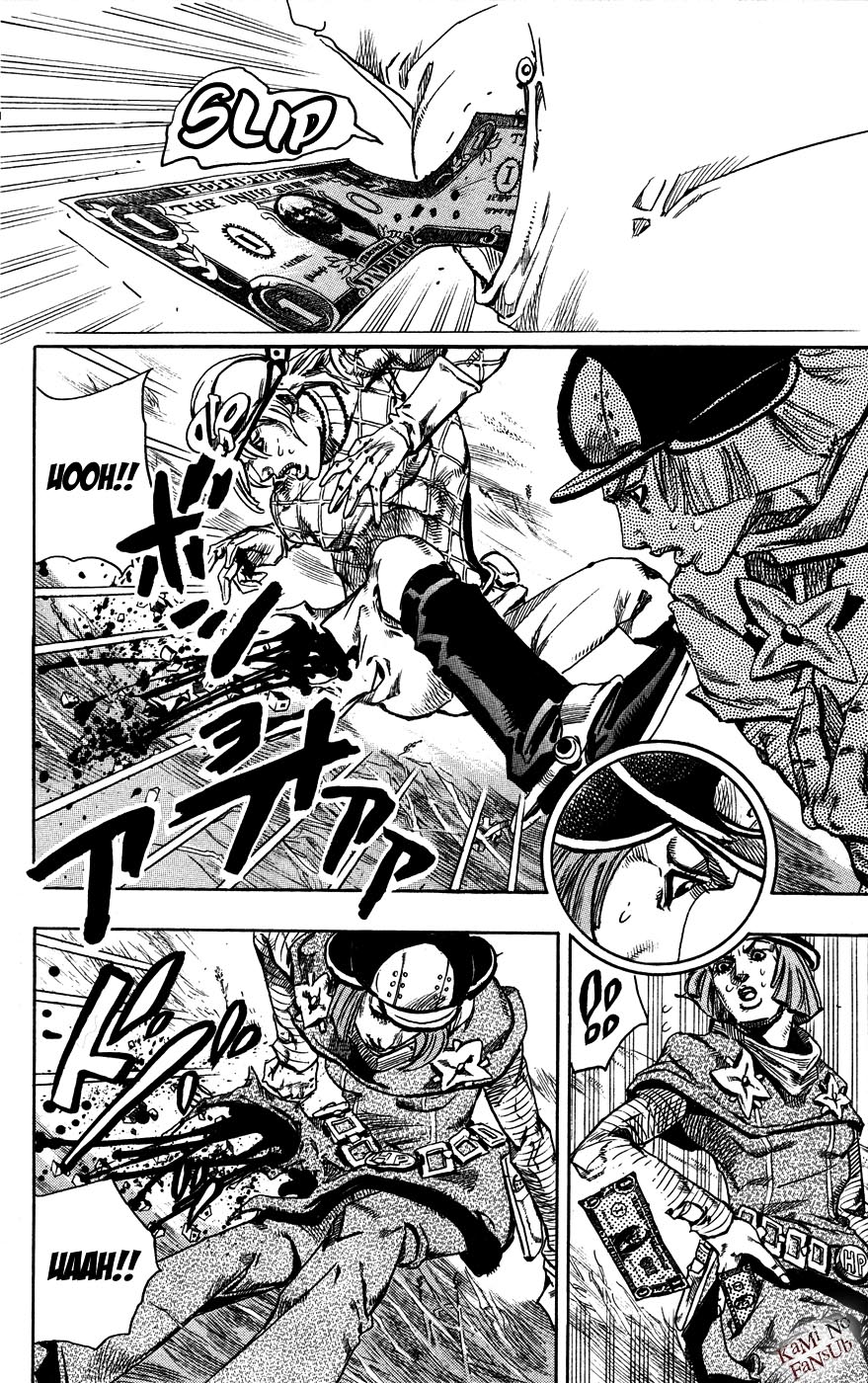 Read JoJo's Bizarre Adventure Parte 7 Steel Ball Run ES Manga Online