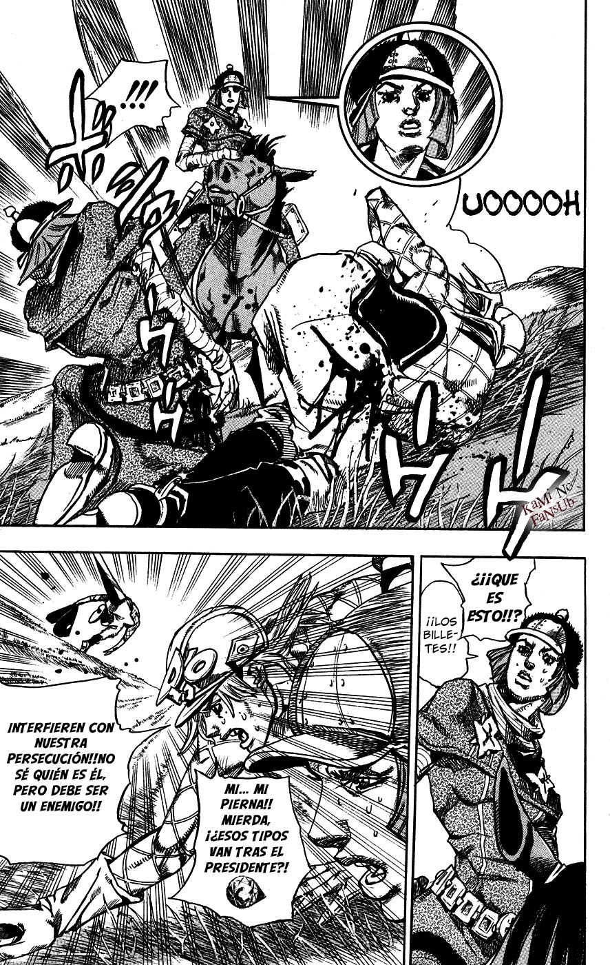 Read JoJo's Bizarre Adventure Parte 7 Steel Ball Run ES Manga Online