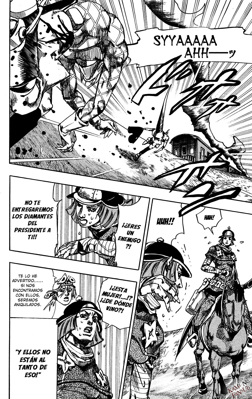 Read JoJo's Bizarre Adventure Parte 7 Steel Ball Run ES Manga Online