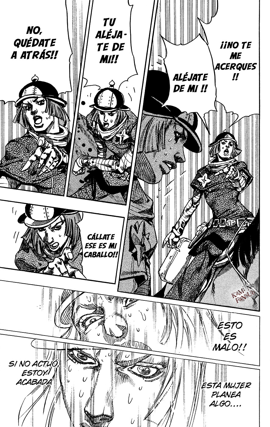 Read JoJo's Bizarre Adventure Parte 7 Steel Ball Run ES Manga Online
