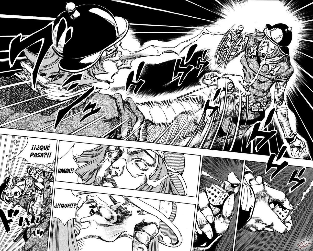 Read JoJo's Bizarre Adventure Parte 7 Steel Ball Run ES Manga Online