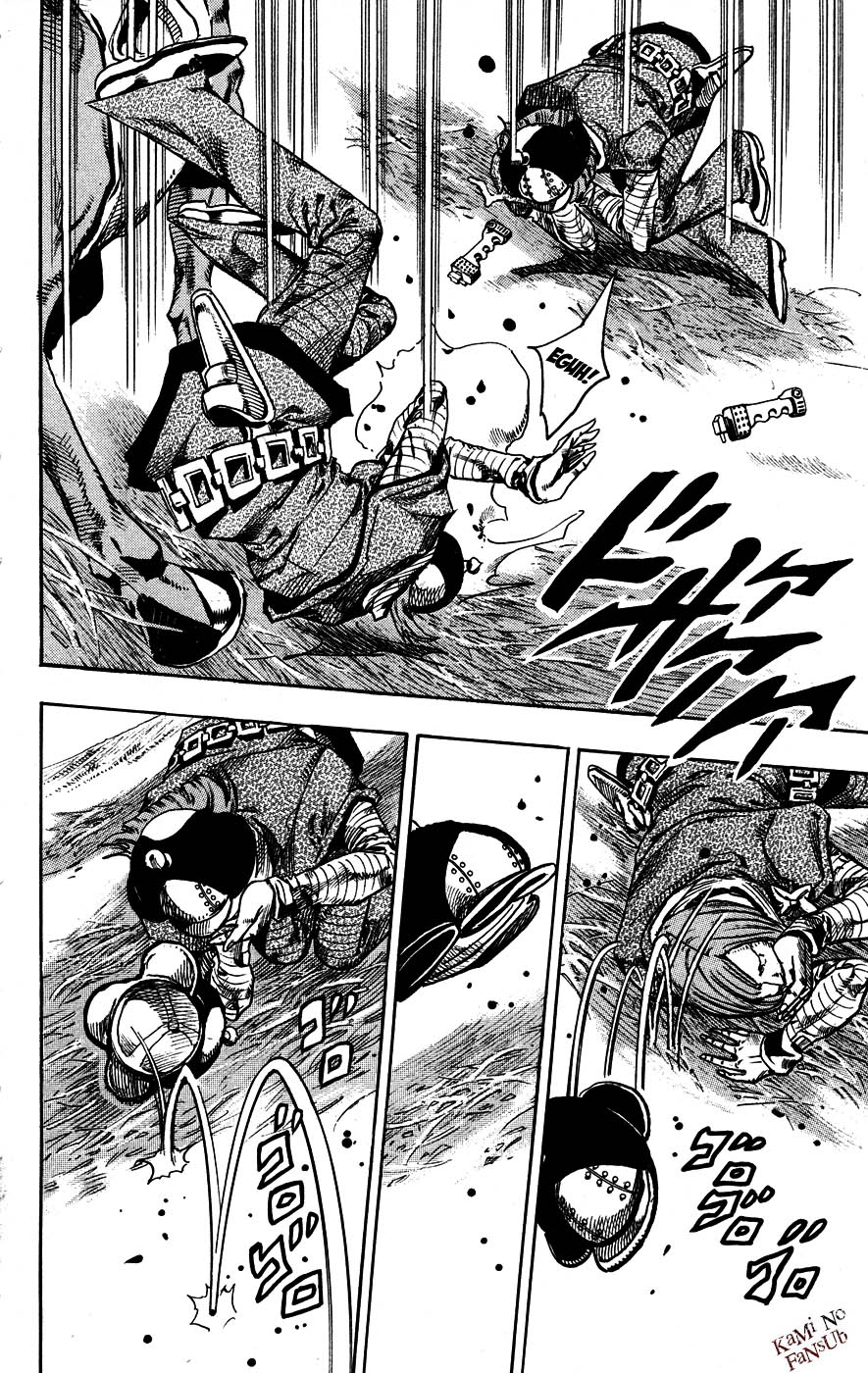 Read JoJo's Bizarre Adventure Parte 7 Steel Ball Run ES Manga Online