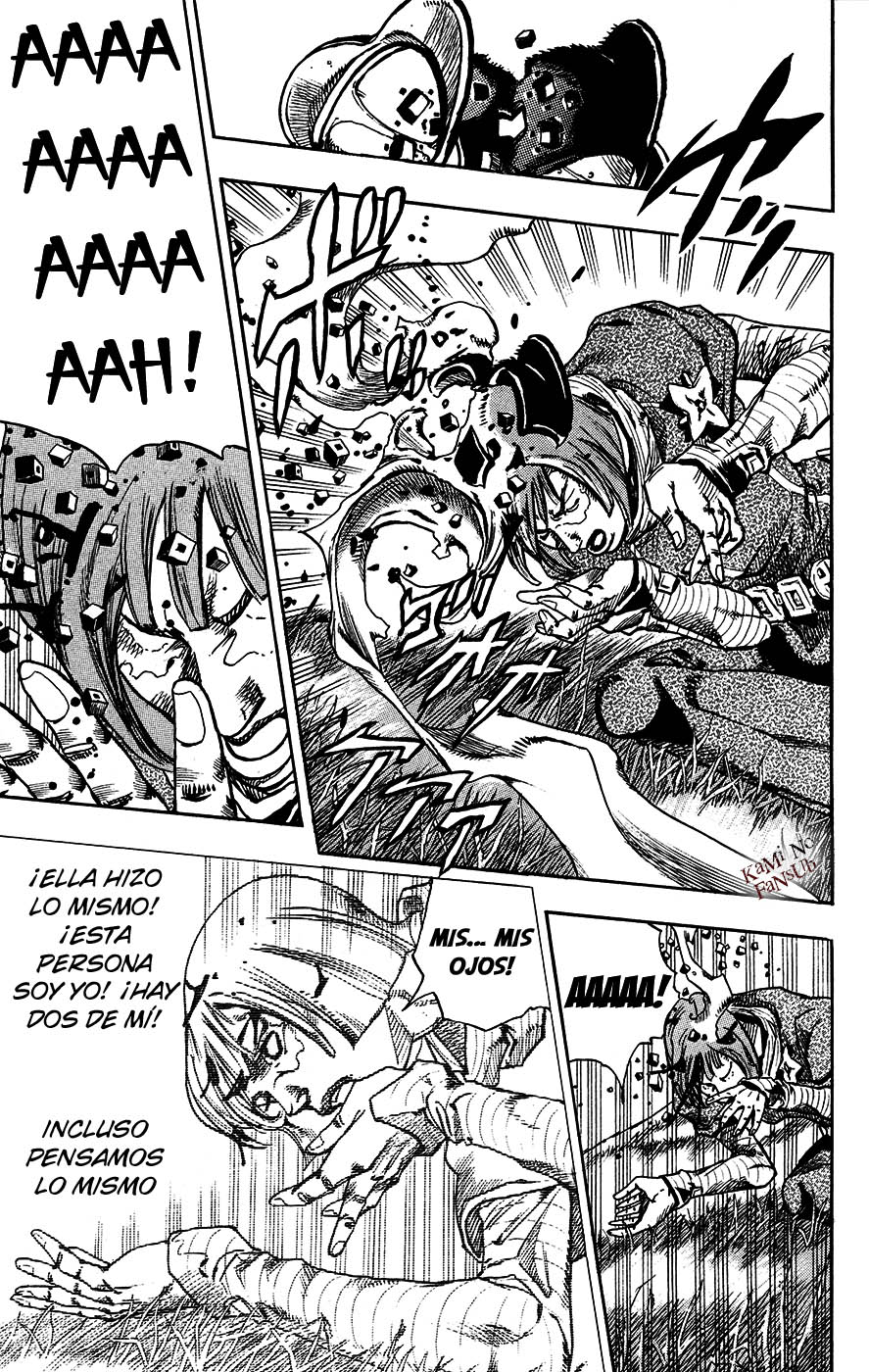 Read JoJo's Bizarre Adventure Parte 7 Steel Ball Run ES Manga Online
