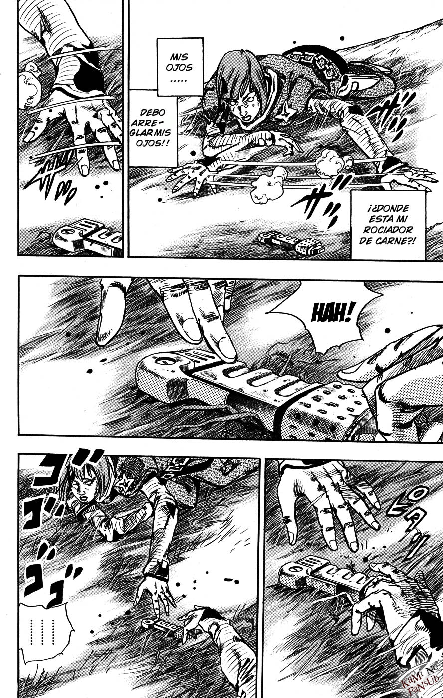 Read JoJo's Bizarre Adventure Parte 7 Steel Ball Run ES Manga Online