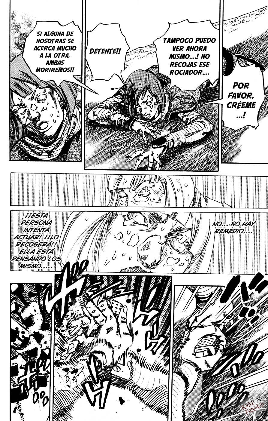 Read JoJo's Bizarre Adventure Parte 7 Steel Ball Run ES Manga Online