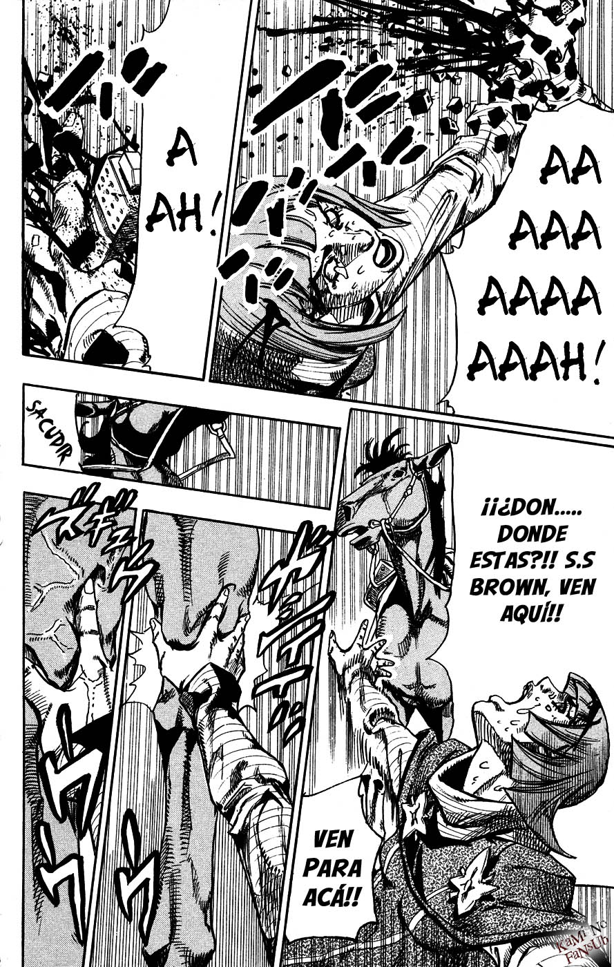 Read JoJo's Bizarre Adventure Parte 7 Steel Ball Run ES Manga Online