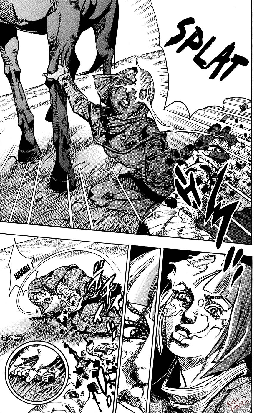 Read JoJo's Bizarre Adventure Parte 7 Steel Ball Run ES Manga Online