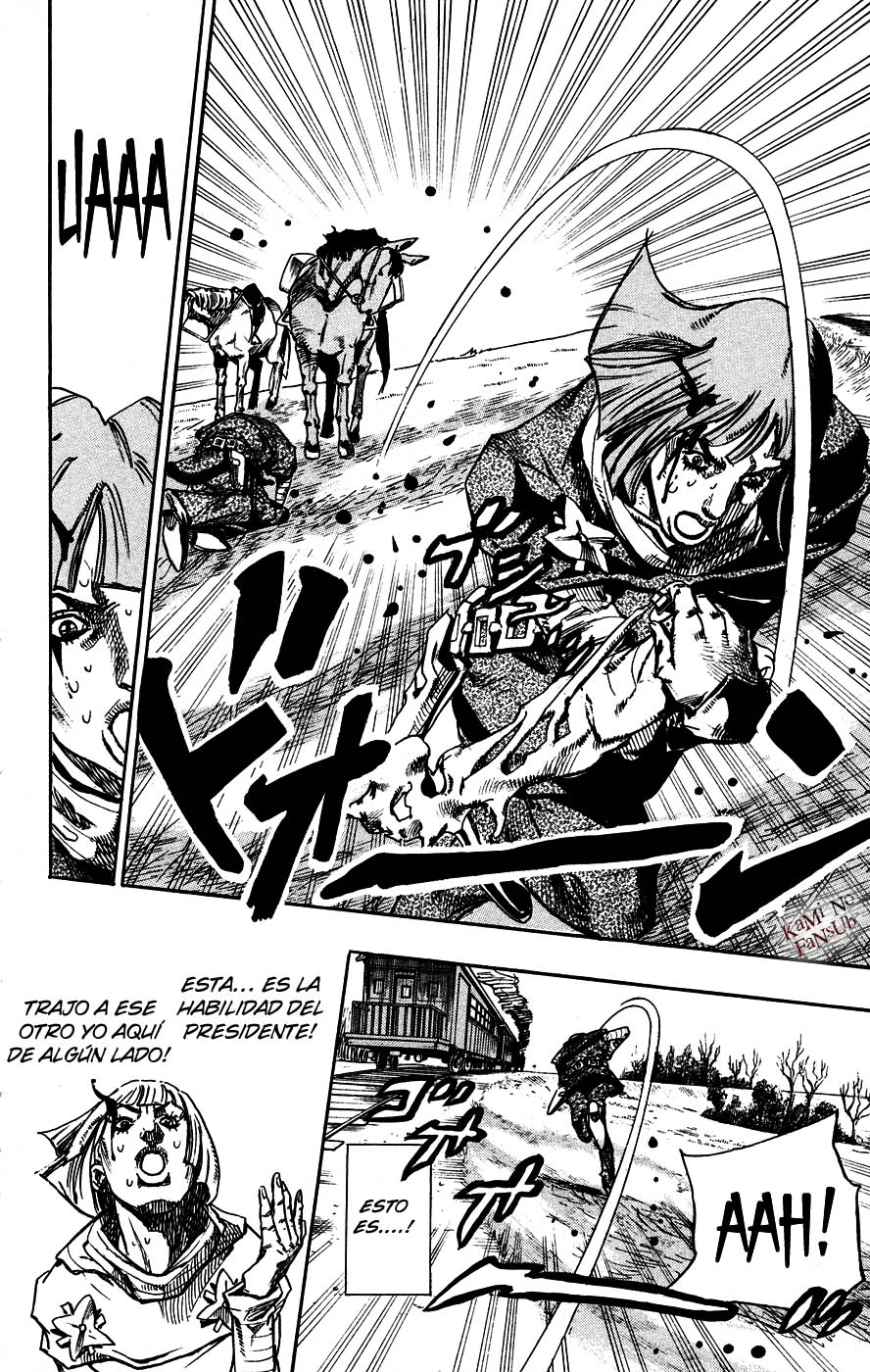 Read JoJo's Bizarre Adventure Parte 7 Steel Ball Run ES Manga Online