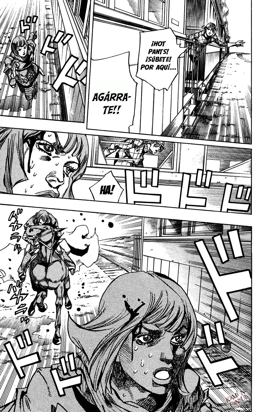 Read JoJo's Bizarre Adventure Parte 7 Steel Ball Run ES Manga Online