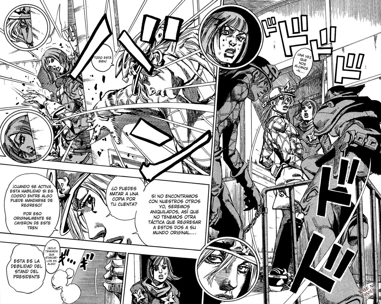 Read JoJo's Bizarre Adventure Parte 7 Steel Ball Run ES Manga Online