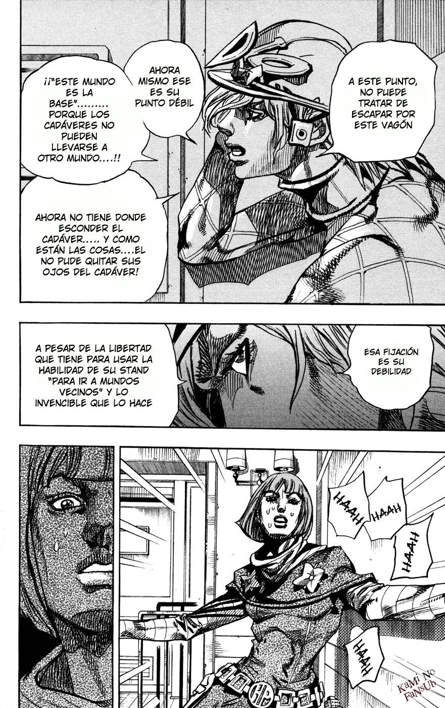 Read JoJo's Bizarre Adventure Parte 7 Steel Ball Run ES Manga Online