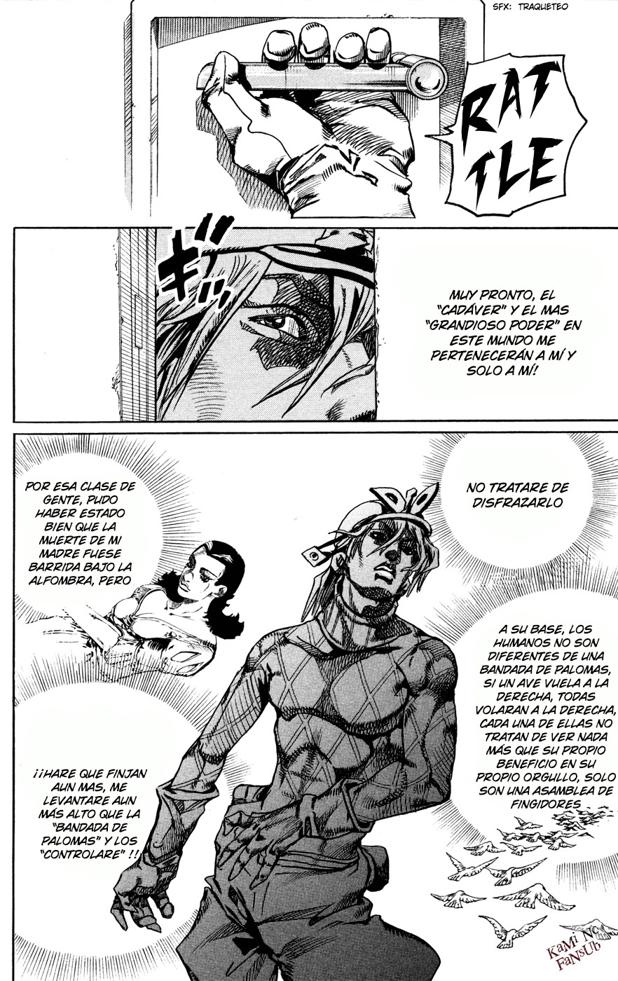 Read JoJo's Bizarre Adventure Parte 7 Steel Ball Run ES Manga Online