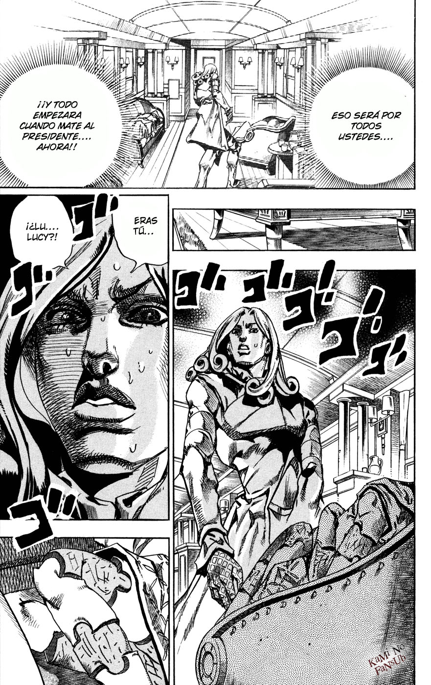 Read JoJo's Bizarre Adventure Parte 7 Steel Ball Run ES Manga Online