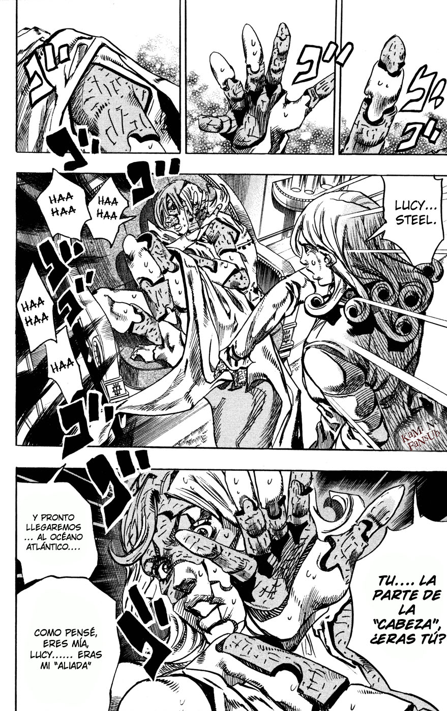 Read JoJo's Bizarre Adventure Parte 7 Steel Ball Run ES Manga Online