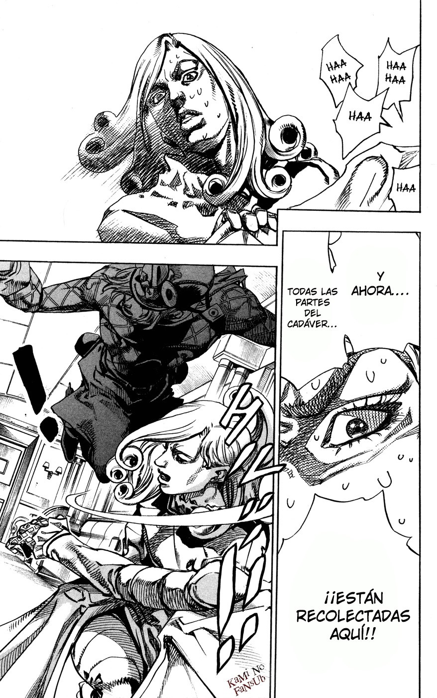 Read JoJo's Bizarre Adventure Parte 7 Steel Ball Run ES Manga Online