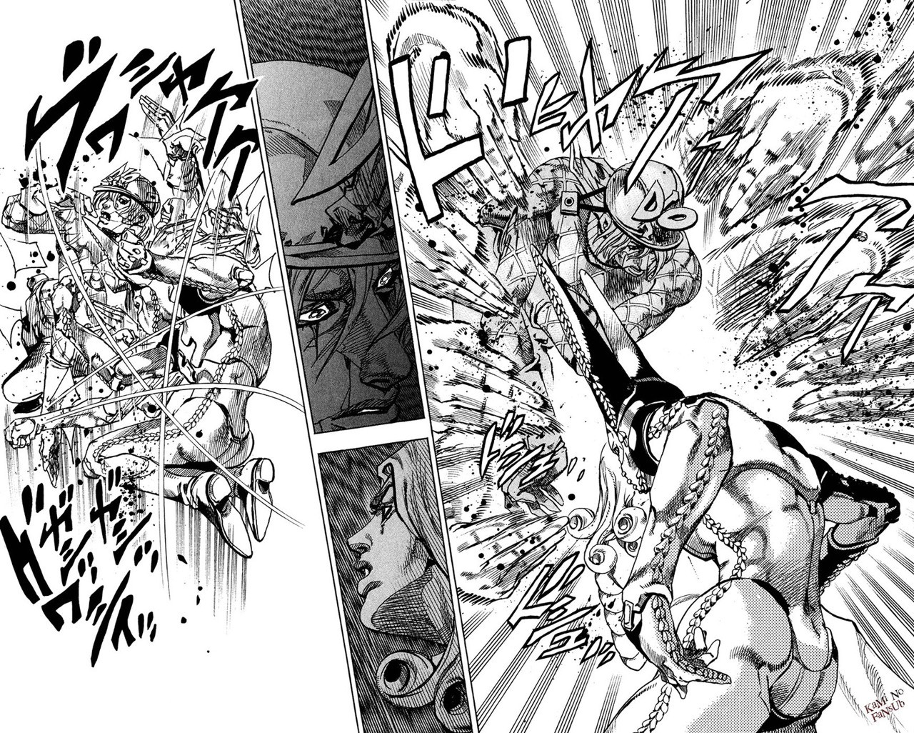 Read JoJo's Bizarre Adventure Parte 7 Steel Ball Run ES Manga Online