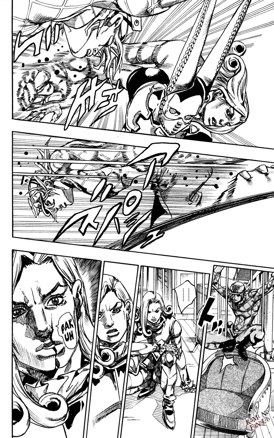 Read JoJo's Bizarre Adventure Parte 7 Steel Ball Run ES Manga Online