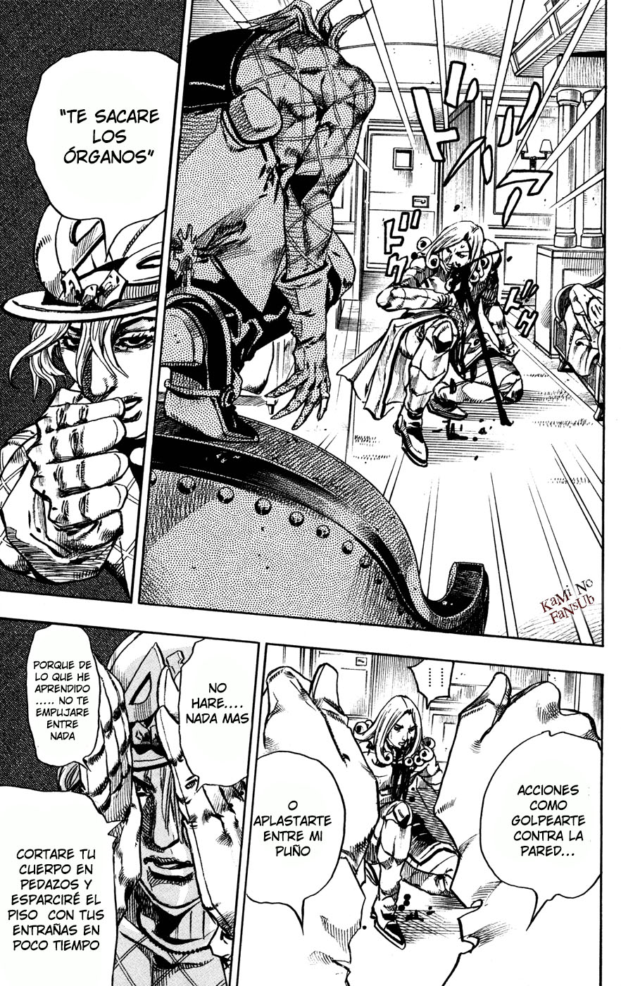 Read JoJo's Bizarre Adventure Parte 7 Steel Ball Run ES Manga Online